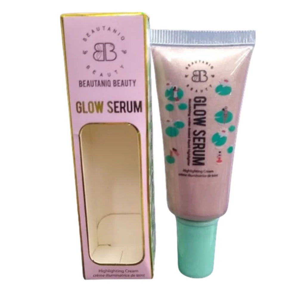 The Beauty Crop Morning Dew Glow Serum and Highlighting Cream - NIB